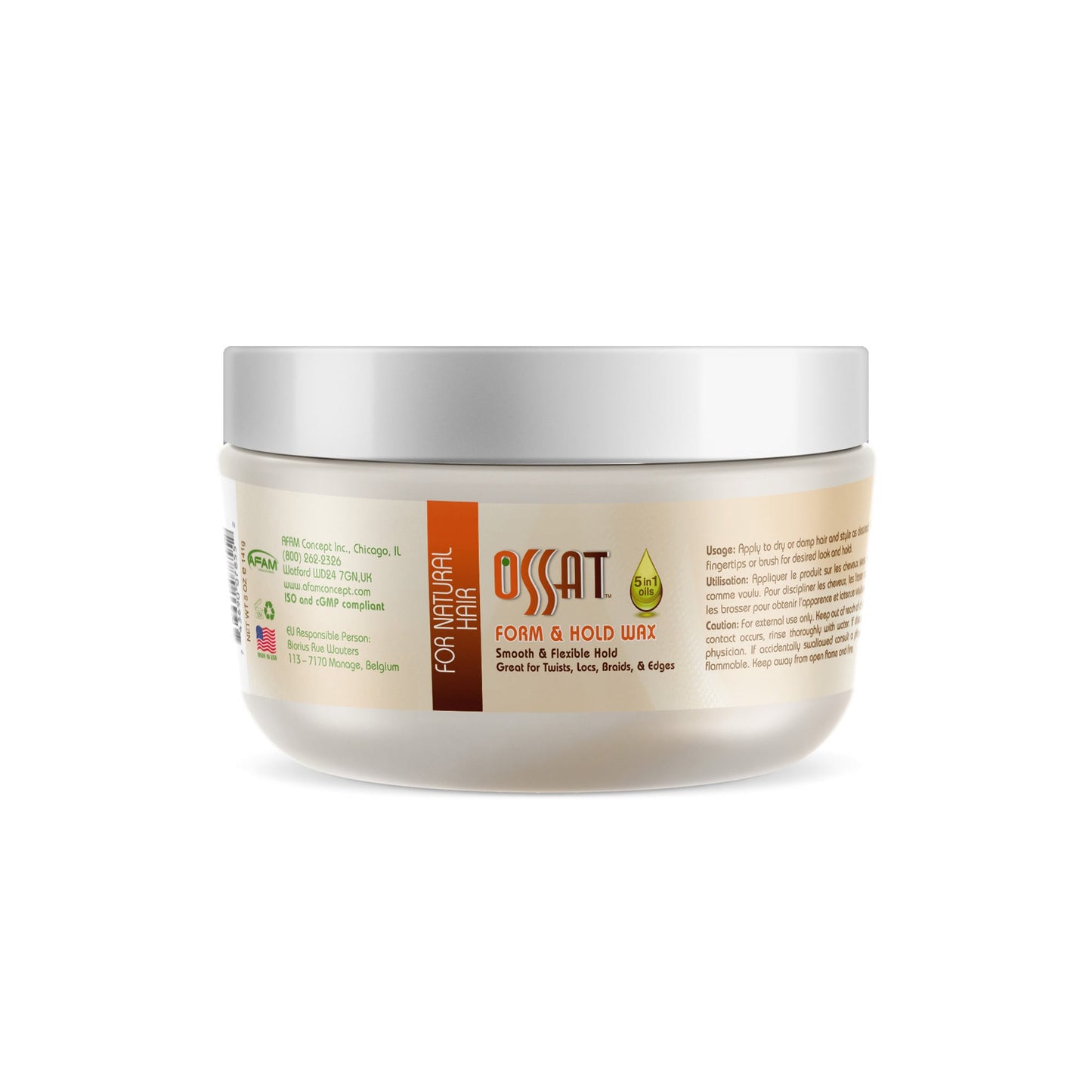 OSSAT MOISTURIZING CO-WASH 12OZ