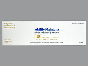 ABILIFY MAINTENA PR 300MG ER