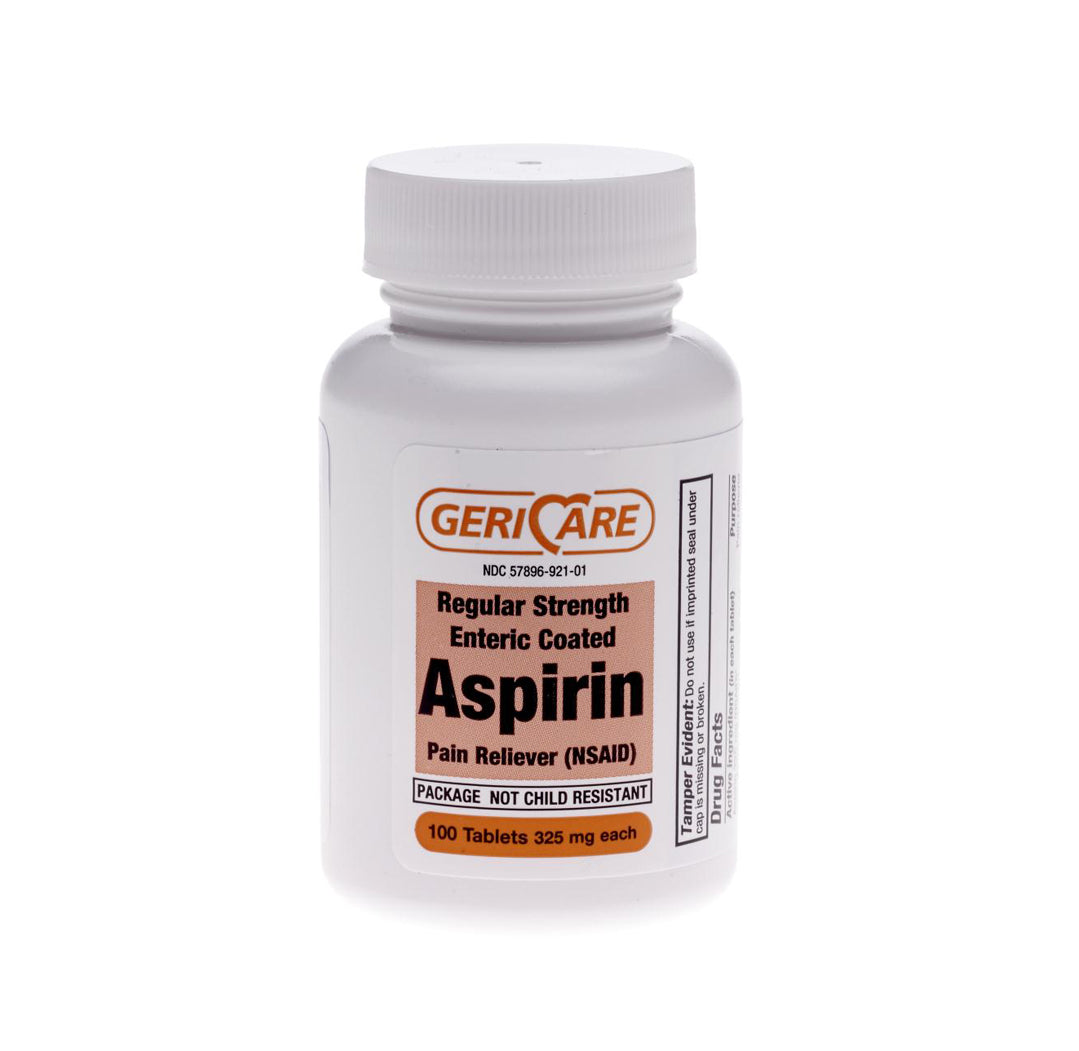 GNP ASPIRIN ENTERIC COATD 81 MG TAB 120