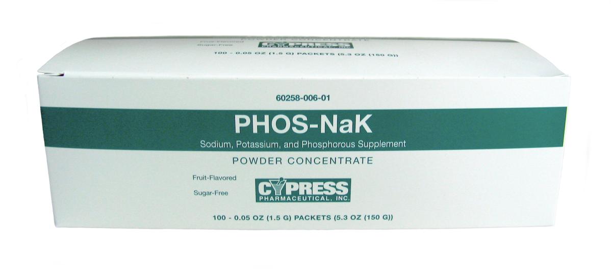 PHOS-NAK PK 100 CONC PWD