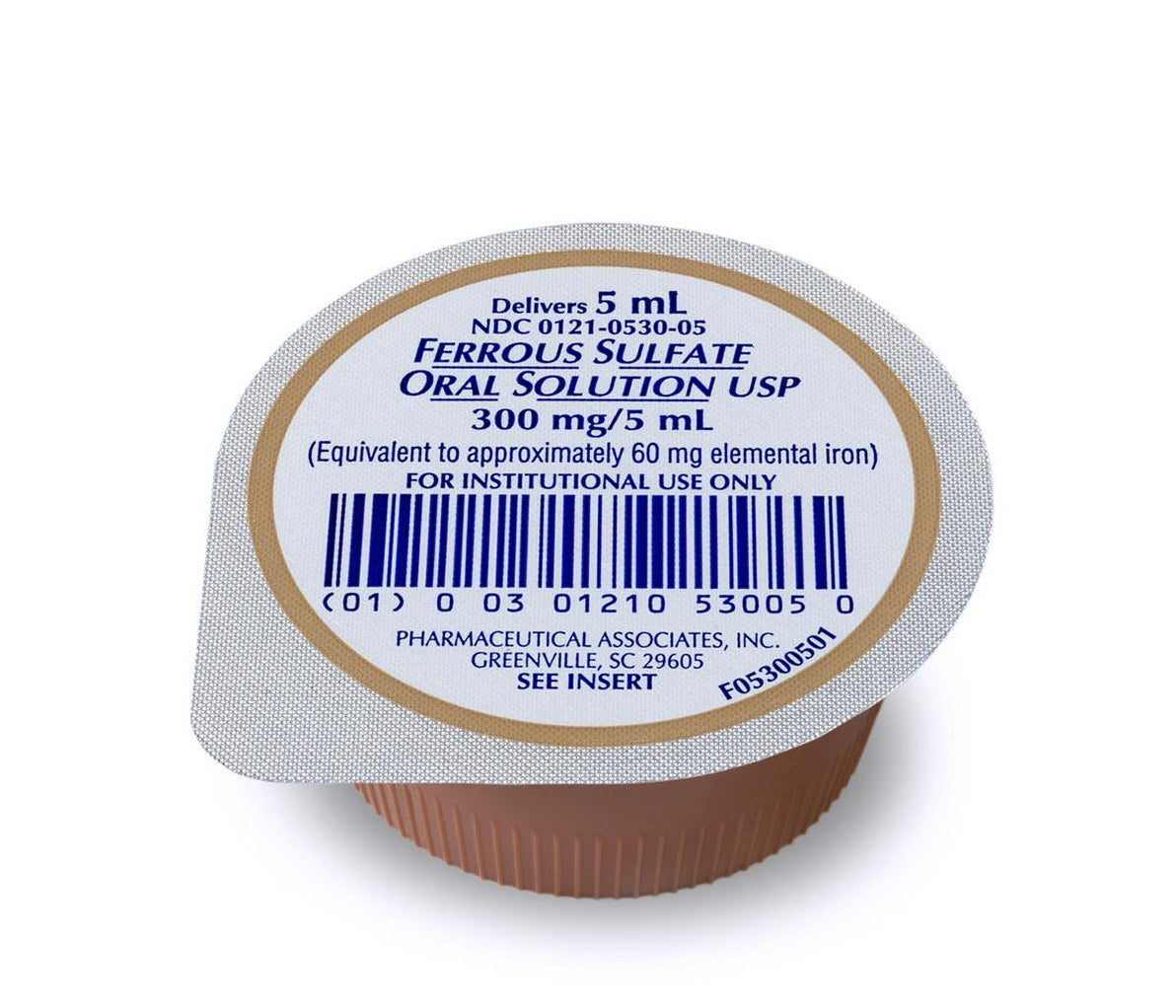 FERROUS SULF EL 220MG/5ML 473ML