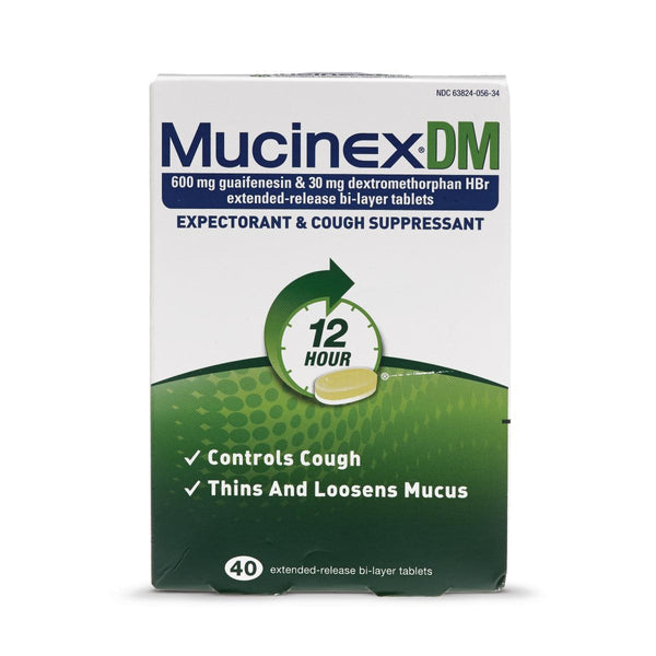 MUCINEX TB 600MG 68 ER