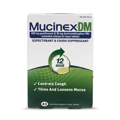 MUCINEX TB 600MG 68 ER