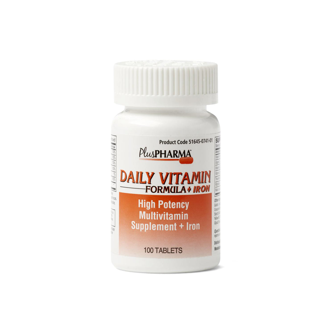 MULTIVIT W/IRON TABLET 100CT WINDML