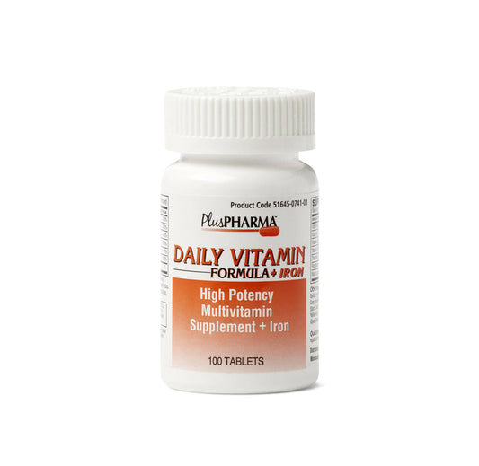 MULTIVIT W/IRON TABLET 100CT WINDML