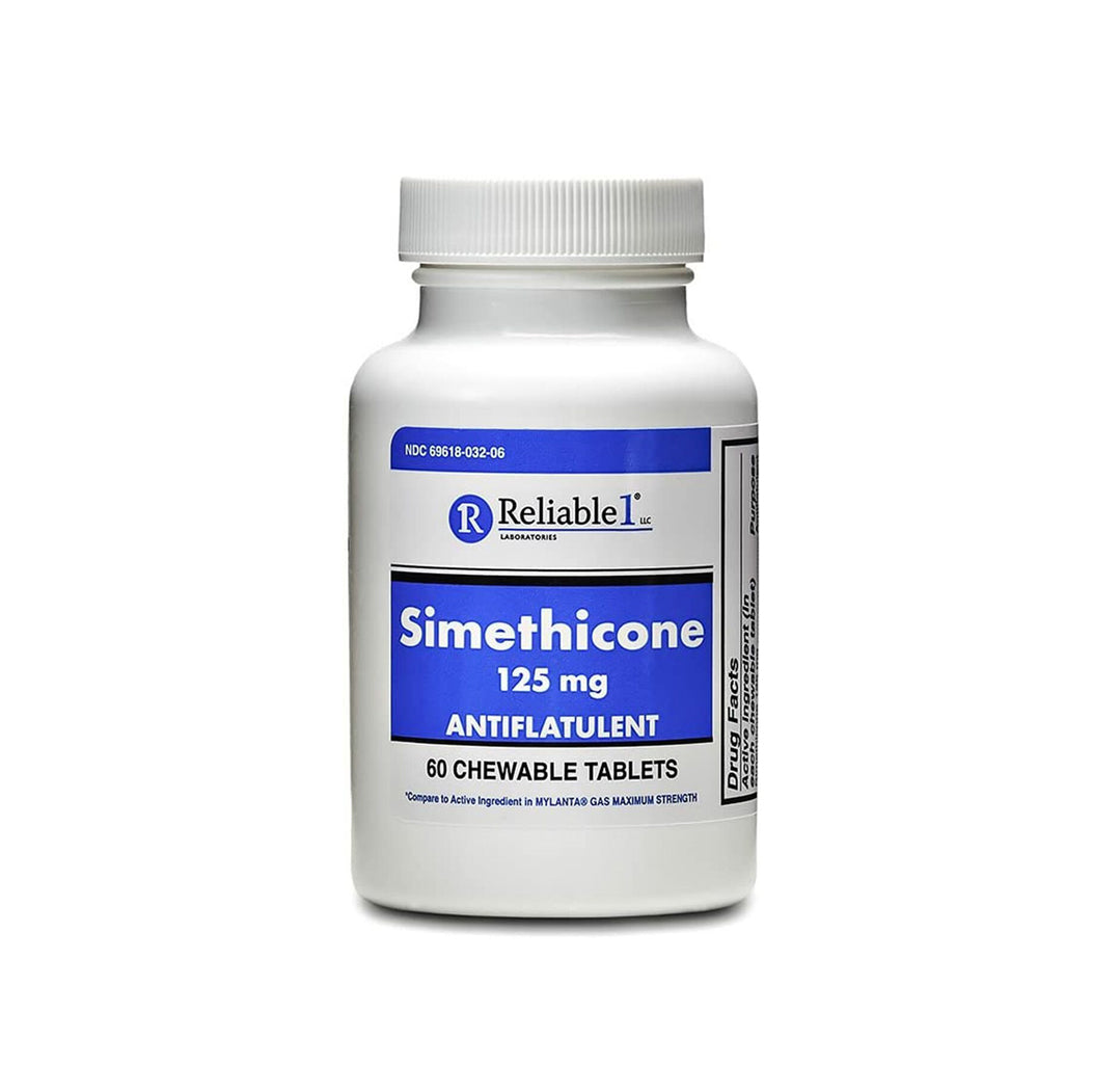 SIMETHICONE 80MG CHEW TAB 100CT RELIABLE