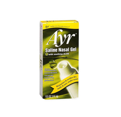 AYR GL 0.5OZ TBE NSL W/ALOE