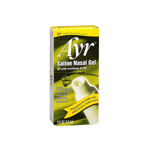 AYR GL 0.5OZ TBE NSL W/ALOE