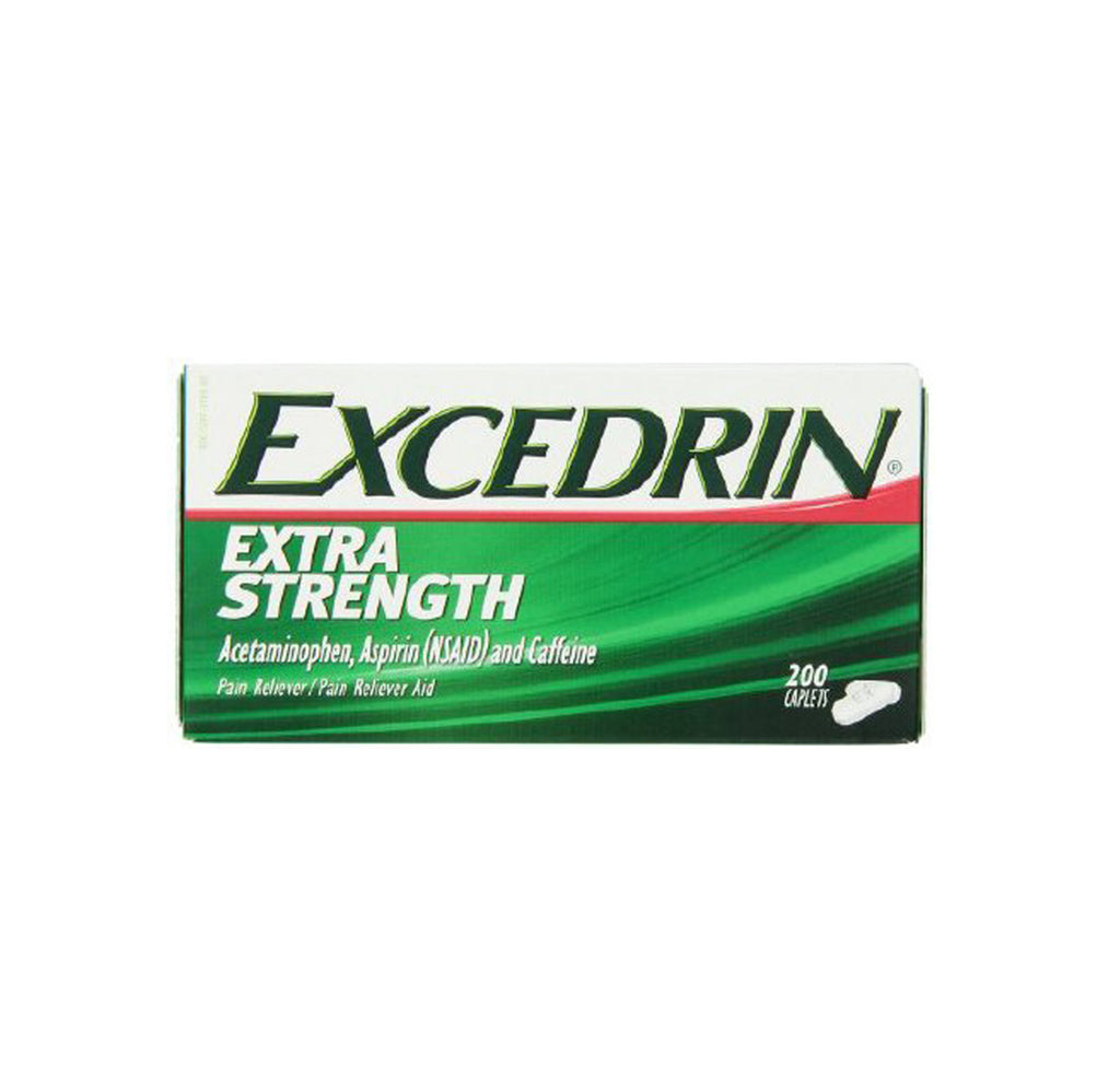 EXCEDRIN EXTRA STRENGTH CPL 200CT