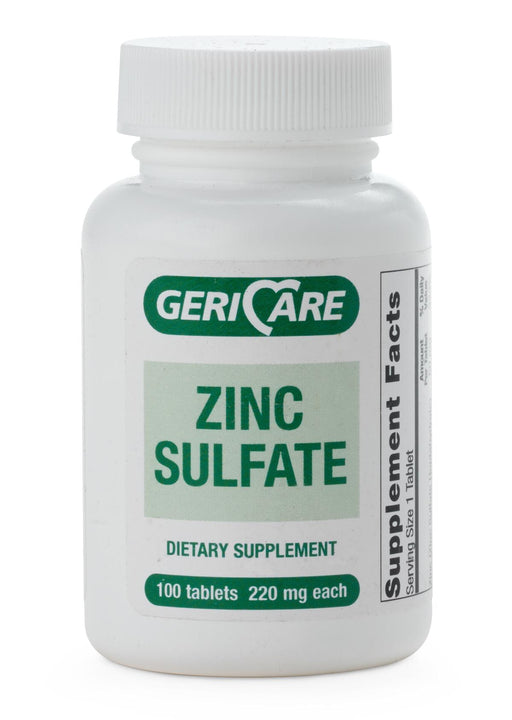 FERROUS SULFATE 324MG EC TAB 100CT PAD