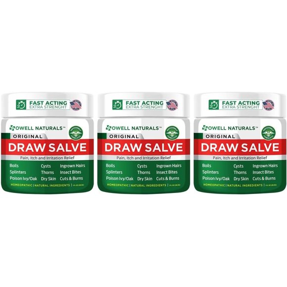 HYLAND'S PRID DRAWING SALVE ONT 0.63OZ