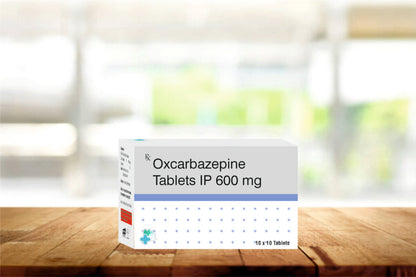 OXCARBAZEPINE TB 600MG 100