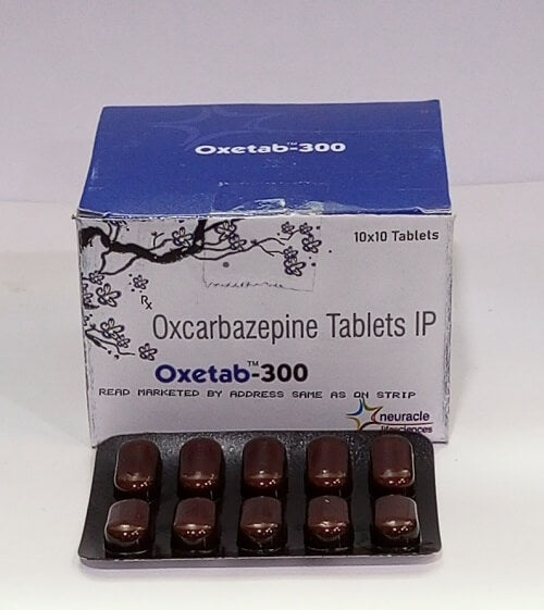 OXCARBAZEPINE TB 300MG 100