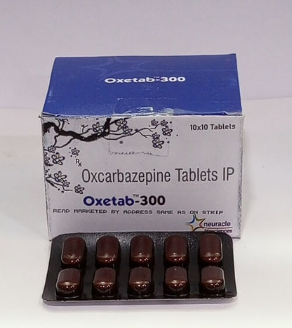 OXCARBAZEPINE TB 300MG 100