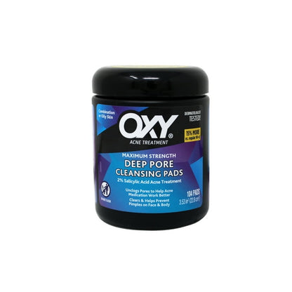 OXY DAILY DEFENSE CLEANSING PAD 55CT