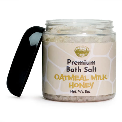 ST BATH SALT ALM OAT HONEY COF