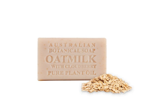 AUSTRALIAN BOTANICAL SOAP BAR SOAP,OATMILK