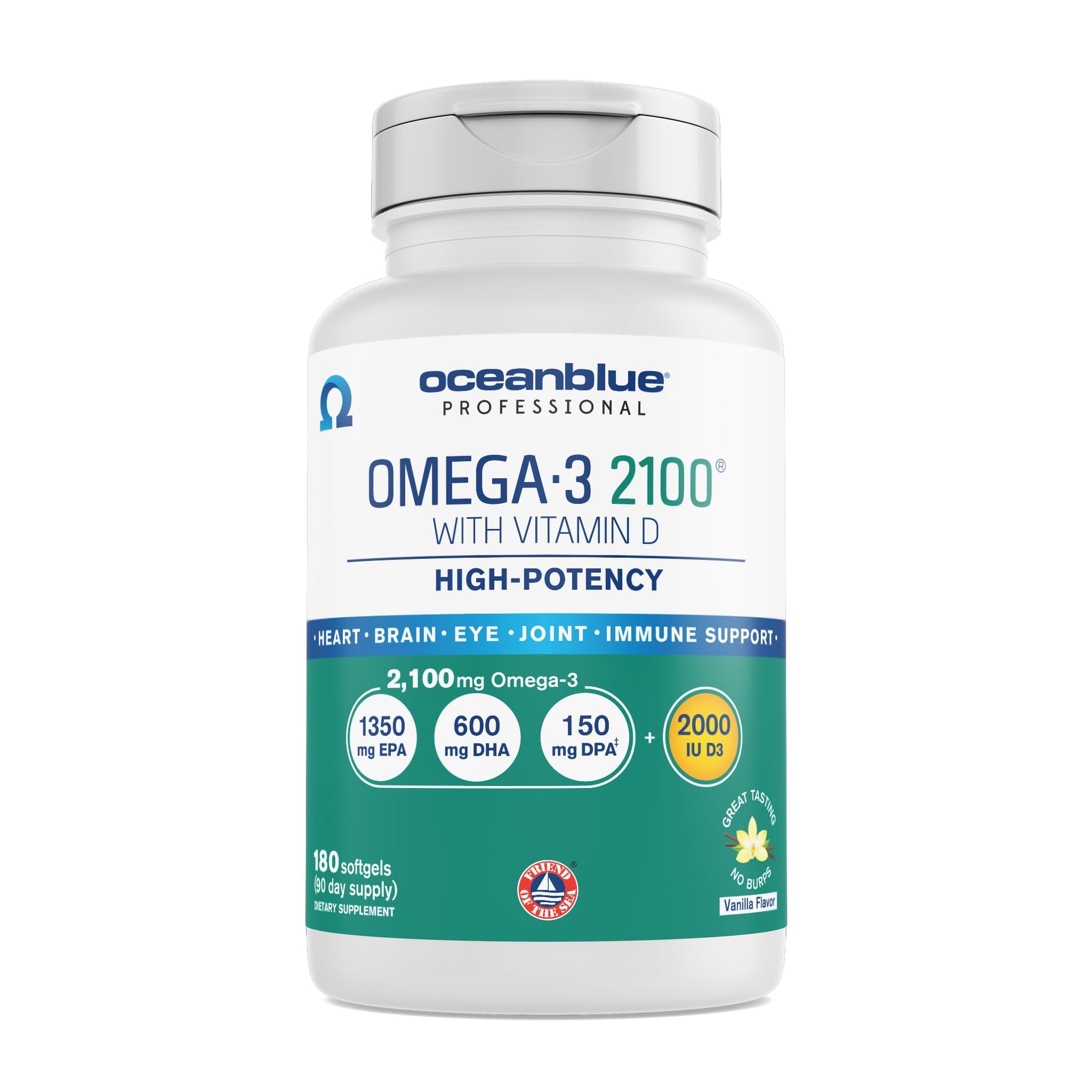 OCEAN BL OM3+D3 GC 350MG-1000U 60