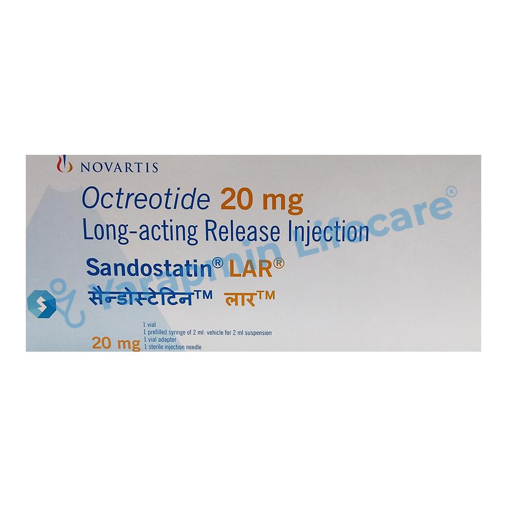 SANDOSTATIN LAR DEPOT KIT PR 20MG