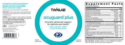 TWINLAB OCUGUARD PLUS