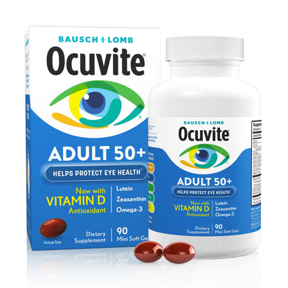 OCUVITE ADULT 50+ GC 90 SFG
