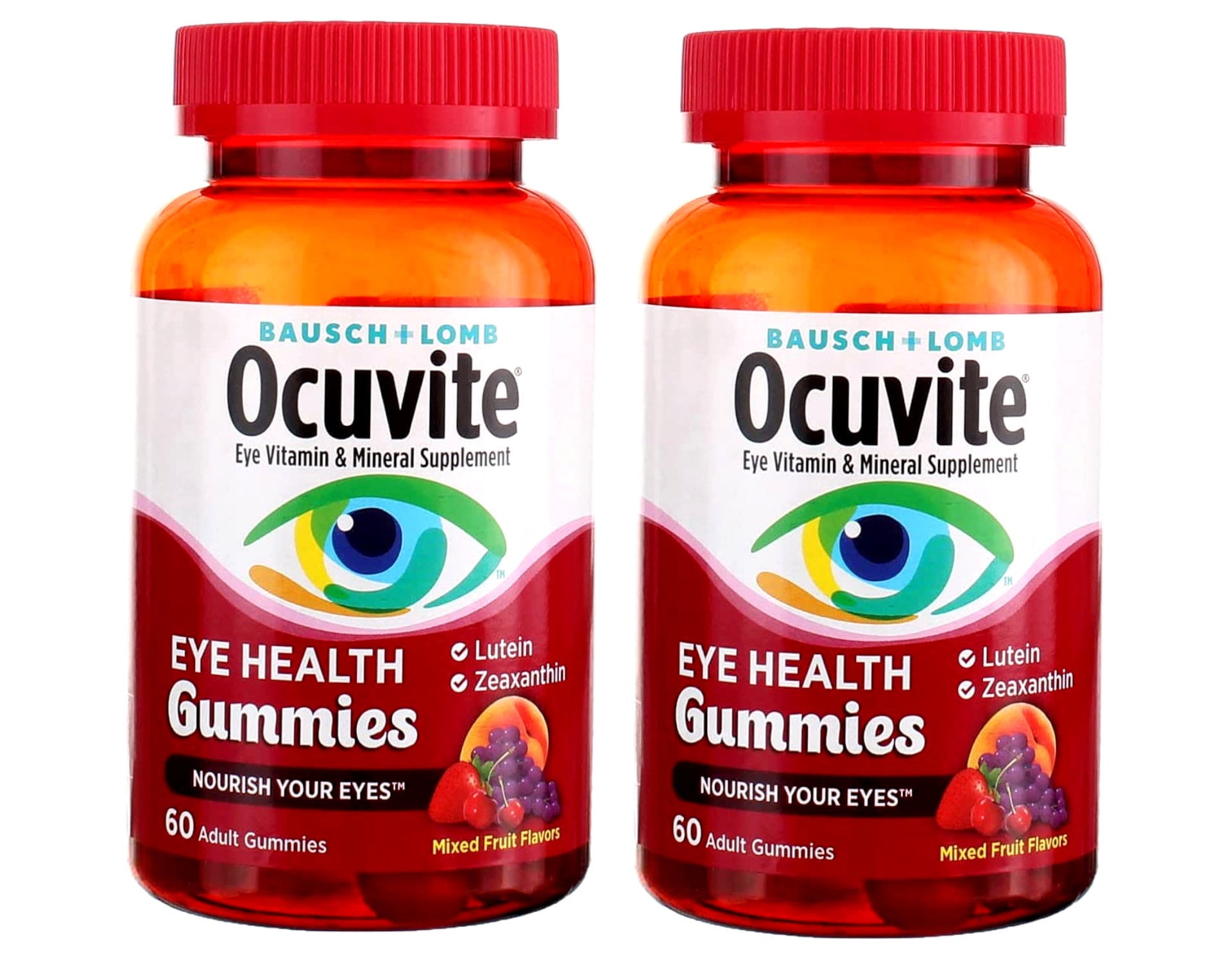 OCUVITE EYE HEALTH MX FRUIT GUMMIES 60CT