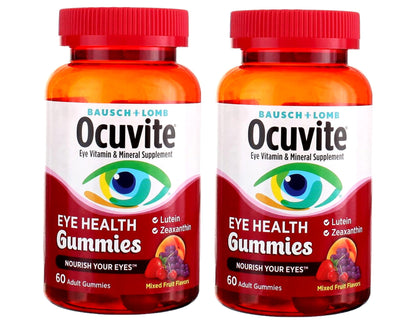 OCUVITE EYE HEALTH MX FRUIT GUMMIES 60CT