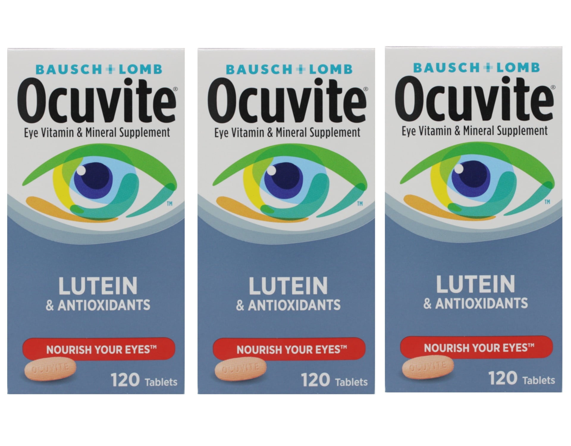 OCULAR-VITAMINS TB 60 LUT