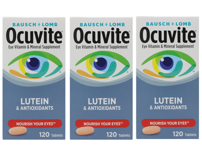 OCULAR-VITAMINS TB 60 LUT