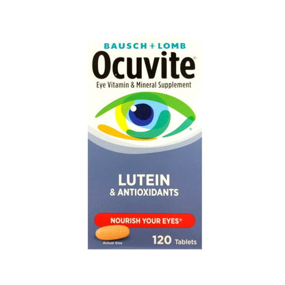 OCUVITE MULTIVIT W/LUTEIN CAPSULE 36CT
