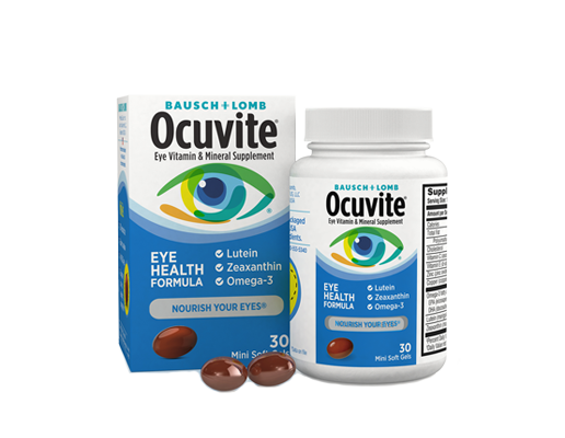 OCUVITE EYE HEALTH MX FRUIT GUMMIES 60CT