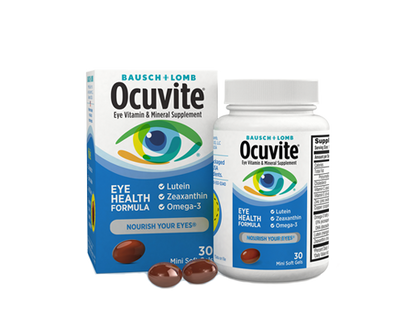 OCUVITE EYE HEALTH MX FRUIT GUMMIES 60CT