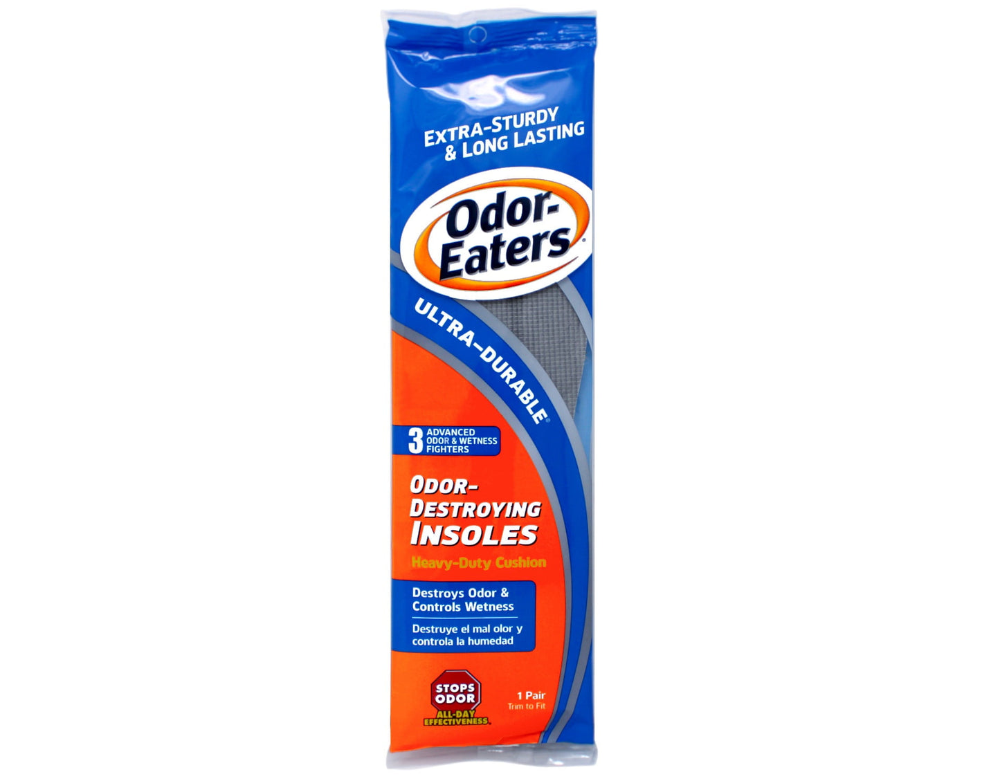ODOR EATERS INSOLE ULTRA DURABLE