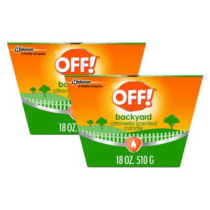 OFF CITRONELLA BUCKET 18OZ