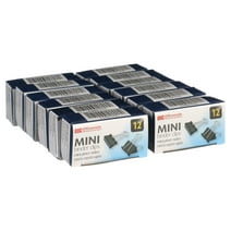 Ava .75" Binder Clips - Black, 12 count