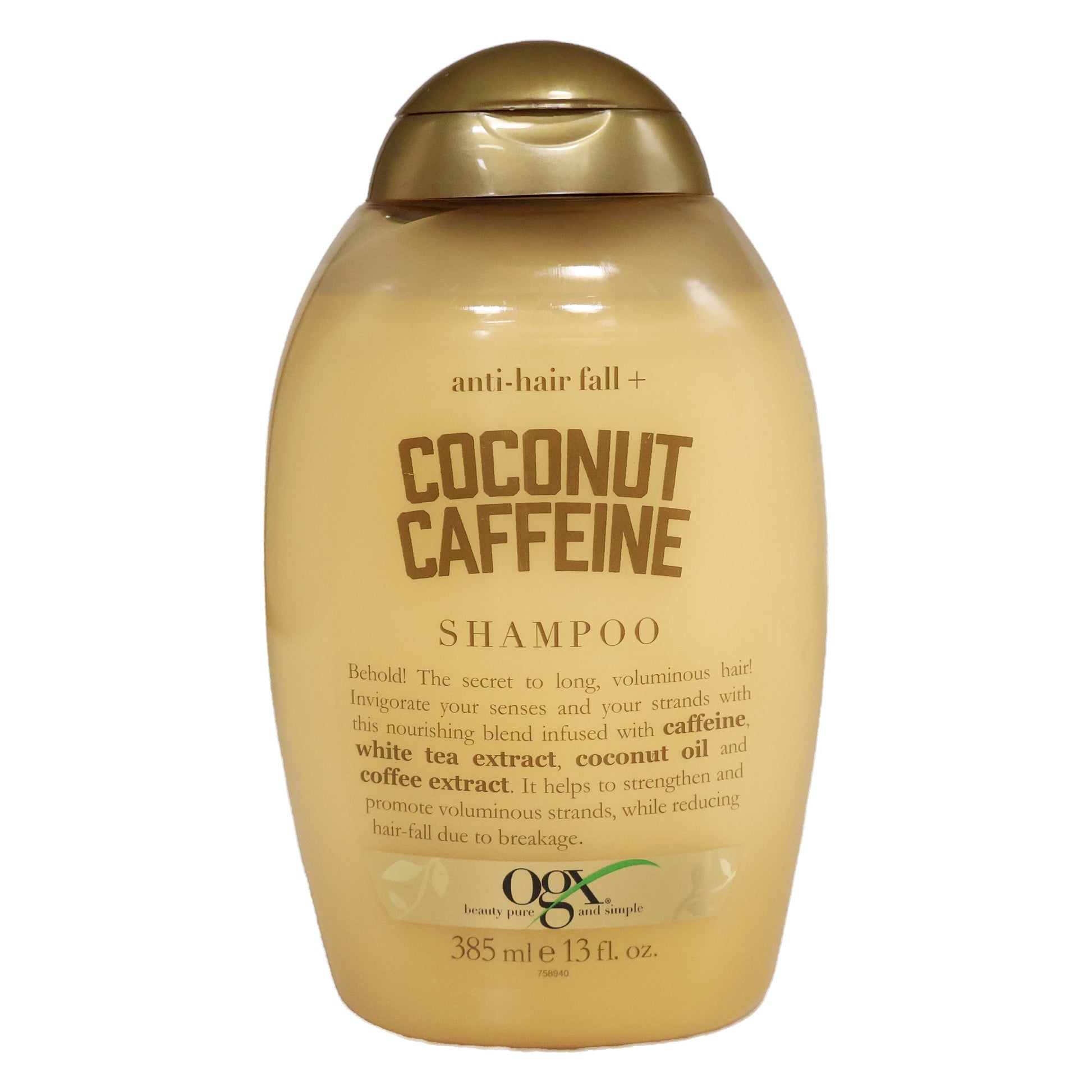 CAROL'S BLK/VAN SHMP W/FR LVEIN