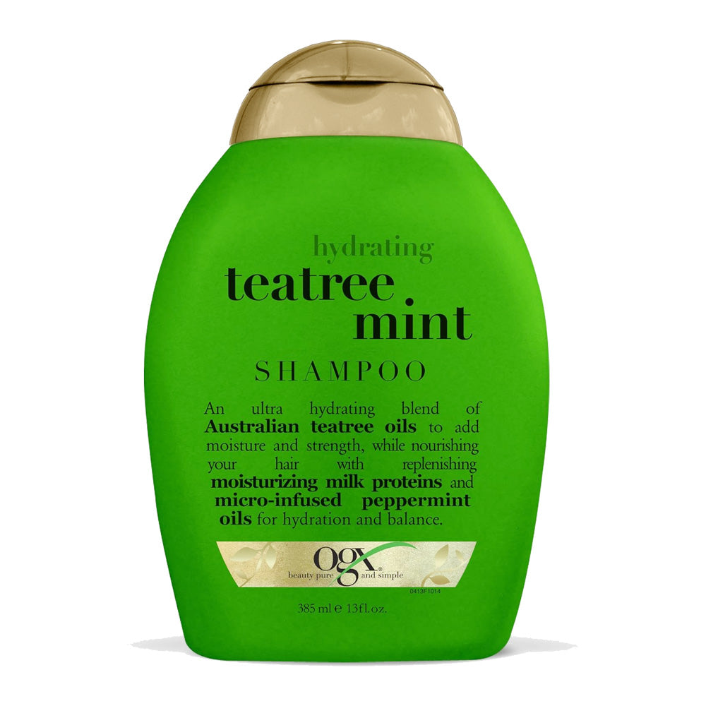 Ogx Shampoo Tea Tree Mint Hydrating 13oz