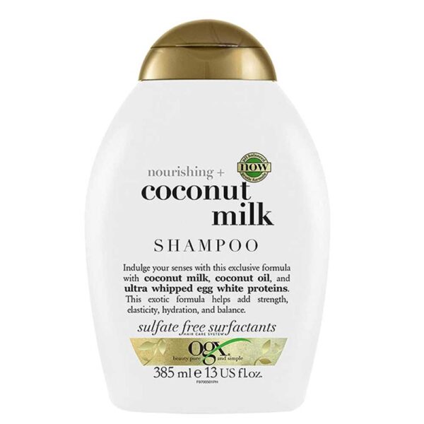Ogx Shampoo Coconut Milk Nourishing Refill 36oz