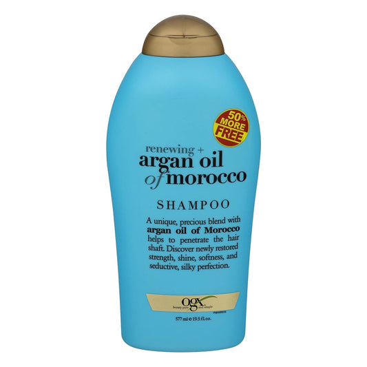 Ogx Shampoo Argan Oil Of Morocco X-Str 19.5oz Bonus
