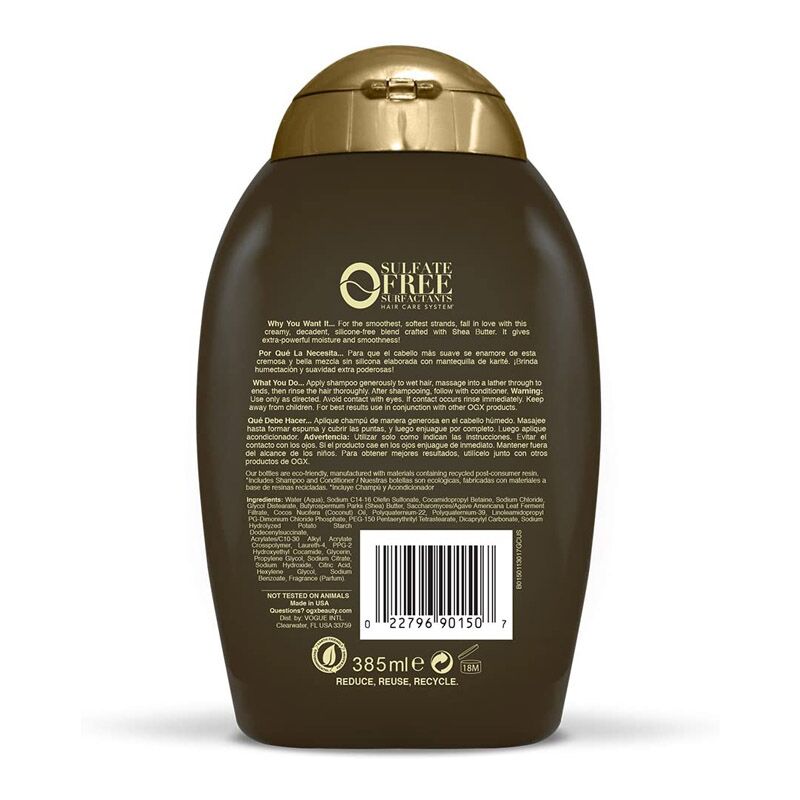 Ogx Body Wash Shea Soft & Smooth 19.5oz