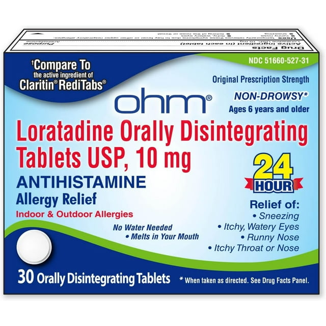 LORATADINE-D 12H TB 120-5MG 10 ER