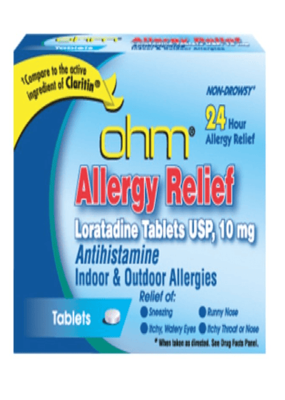 OHM CHILDREN LORATIDINE 5MG CHW 30CT