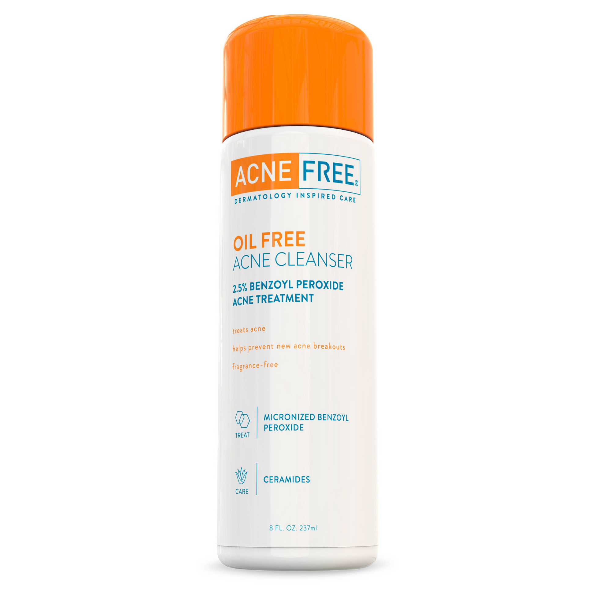 ACNEFREE O/F CLEANSER LIQ 8OZ