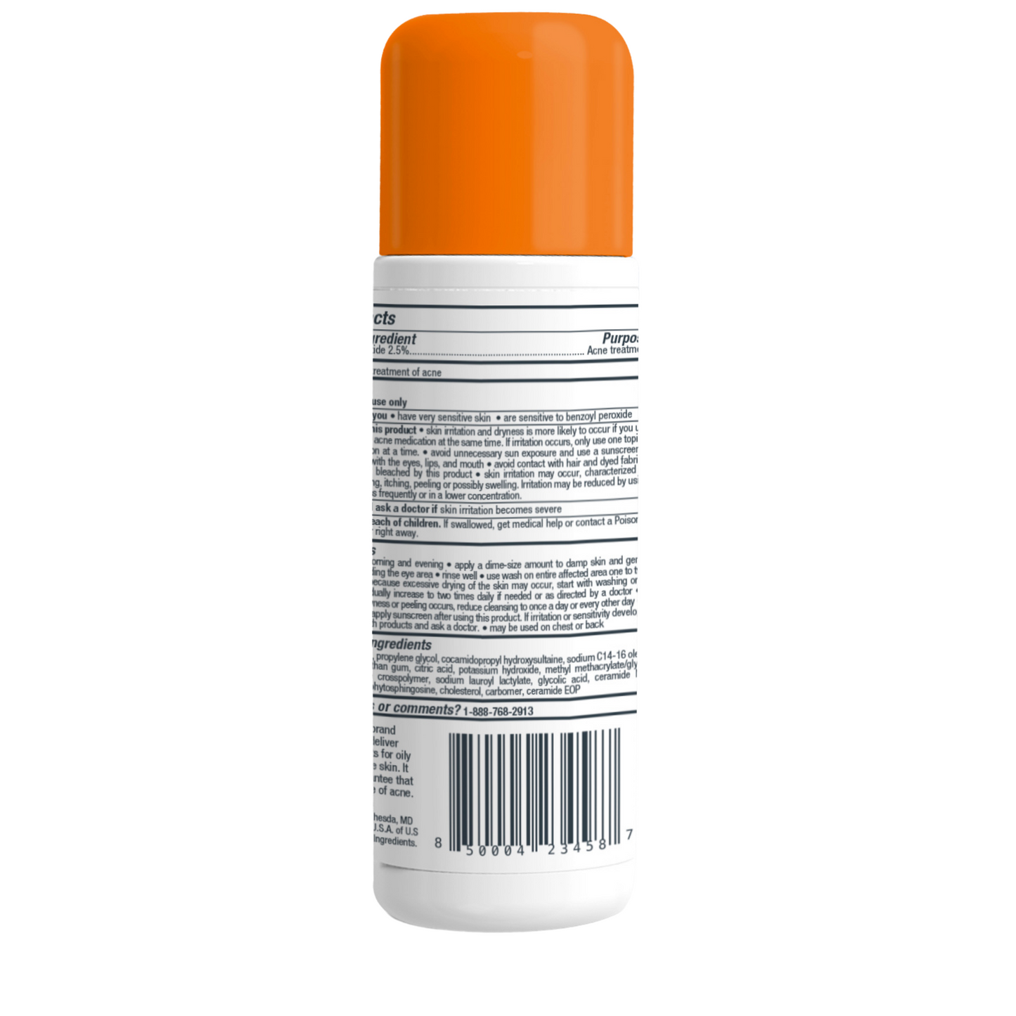 ACNEFREE O/F CLEANSER LIQ 8OZ