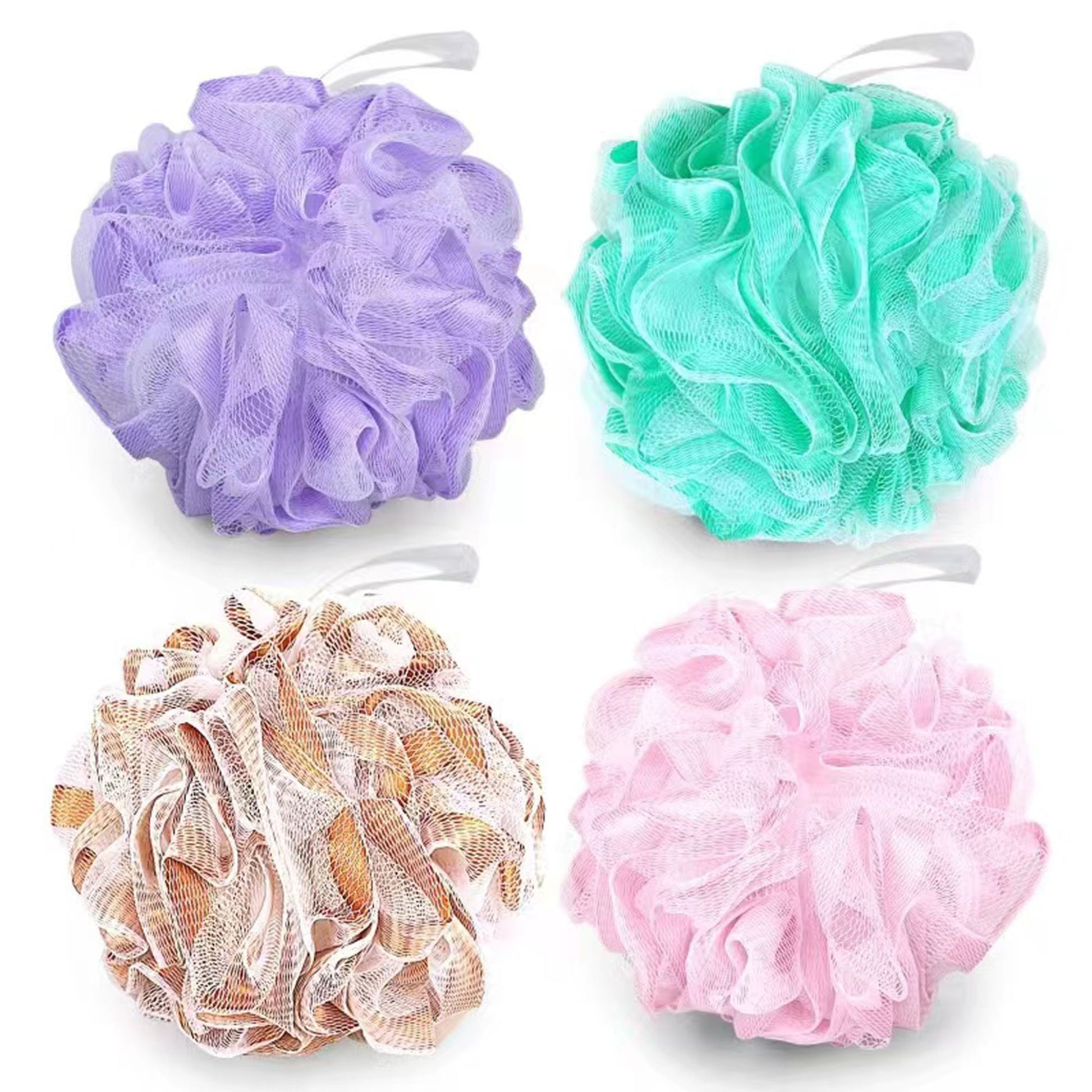 BASS BRUSHES SCRUBBER,BODY,LOOFAH