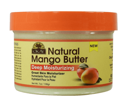 OKAY NATURAL MANGO BUTTER   7OZ