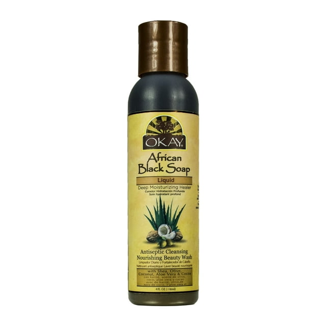 OKAY BLACK SOAP ORIGINAL 5.5 OZ