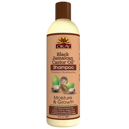 OKAY BJCO GROWTH SHAMPOO    2OZ