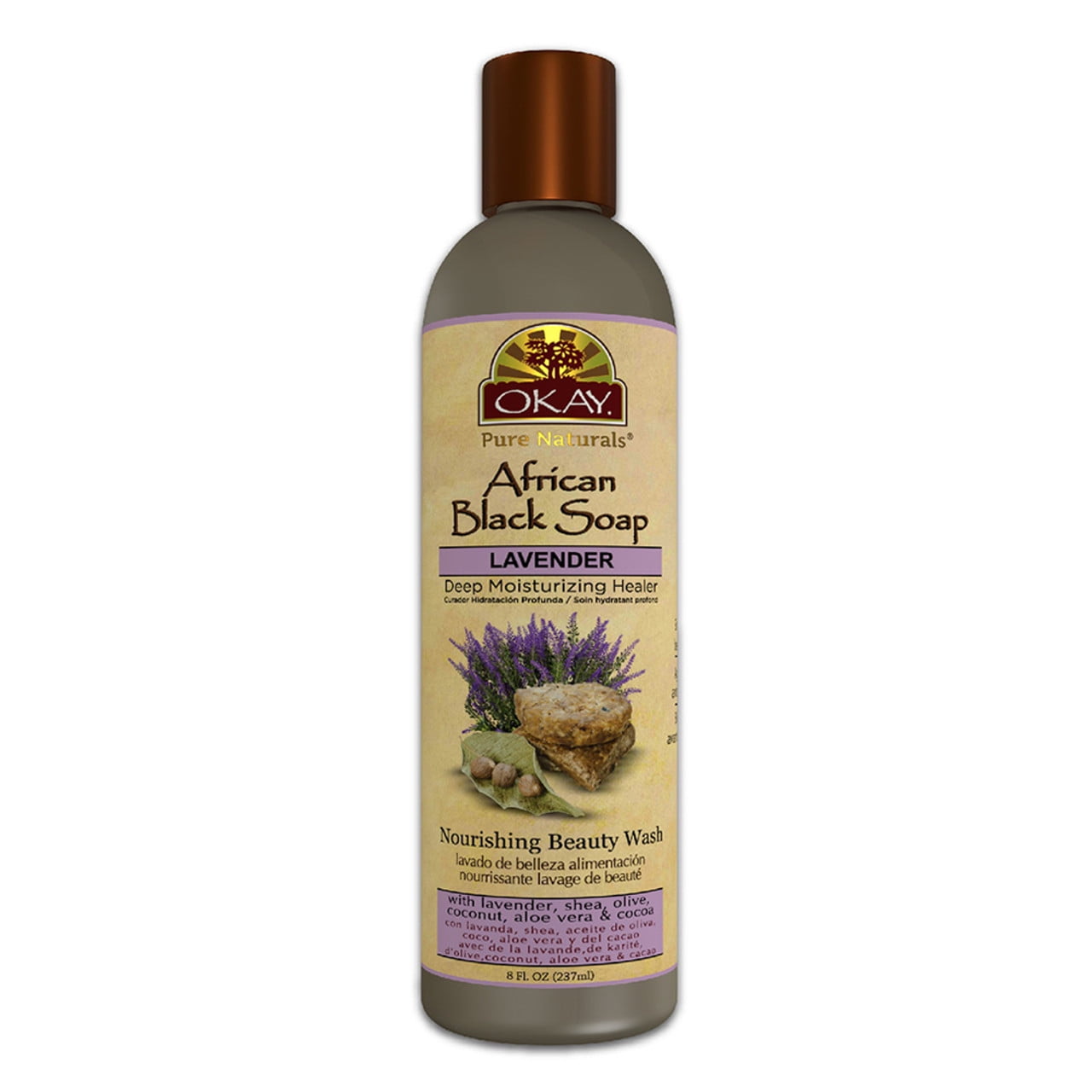 S/M BLK SOAP DPXCLEANXSHAMPX13Z