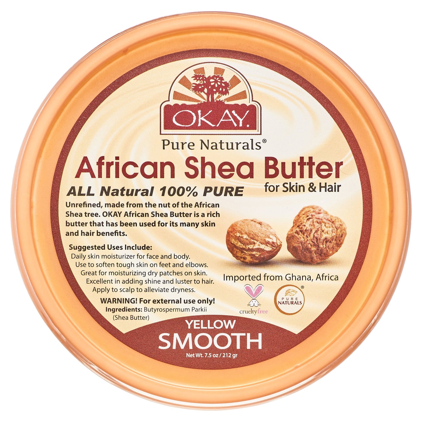 OKAY COCO SHEA BUTTER SHAMPOO12